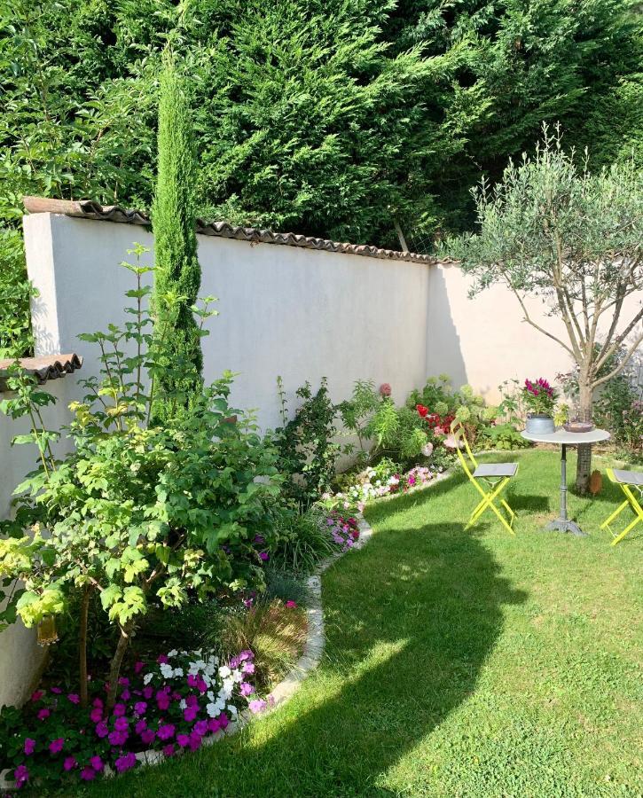 La Glycine B&B Sainte-Colombe (Isere) Exterior foto